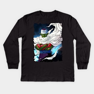 PICCOLO MERCH VTG Kids Long Sleeve T-Shirt